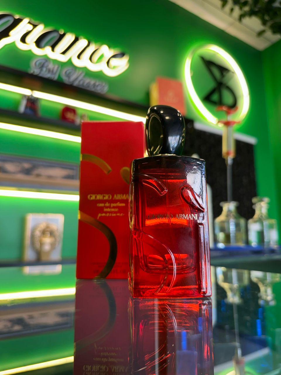 عطر Giorgio Armani Si Passione Intense