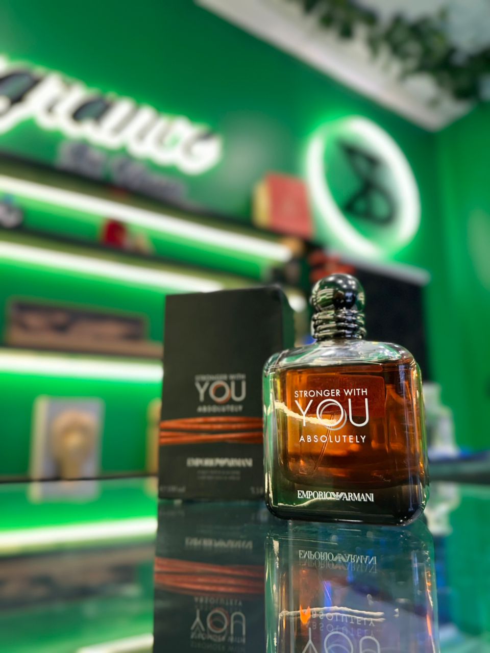 عطر Emporio Armani Stronger With You Absolutely