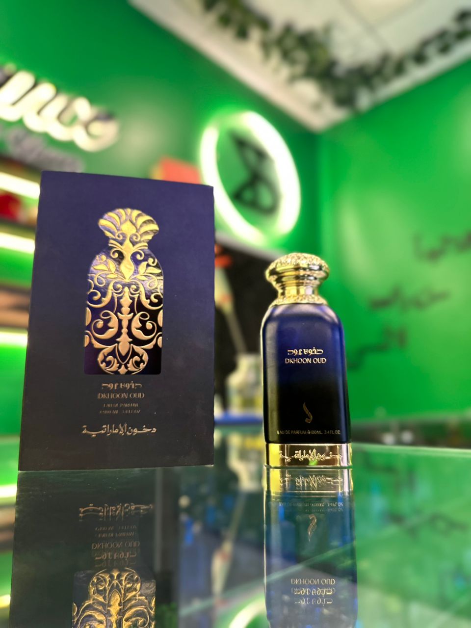 عطر Dkhoon Oud من دخون الإماراتية
