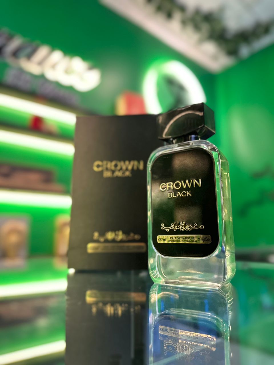 عطر Crown Black من دخون الإماراتية